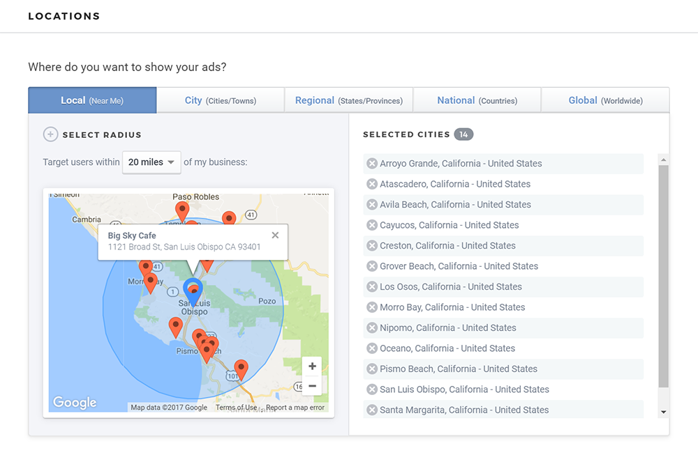 Targeting – Help Center